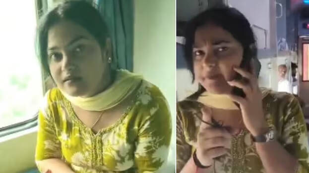 TTE Passenger Argument AC Coach