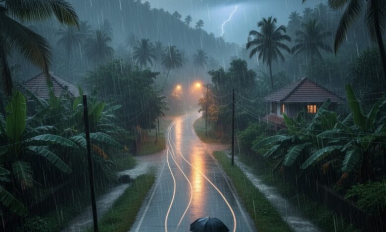 kerala rain alert